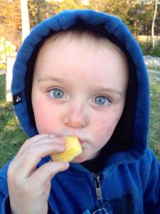 Roasted Pineapple For Dessert ... Yum!!