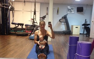 see how much he LOVES it! LOL