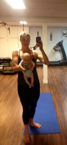 Never too young for exercise ;) 